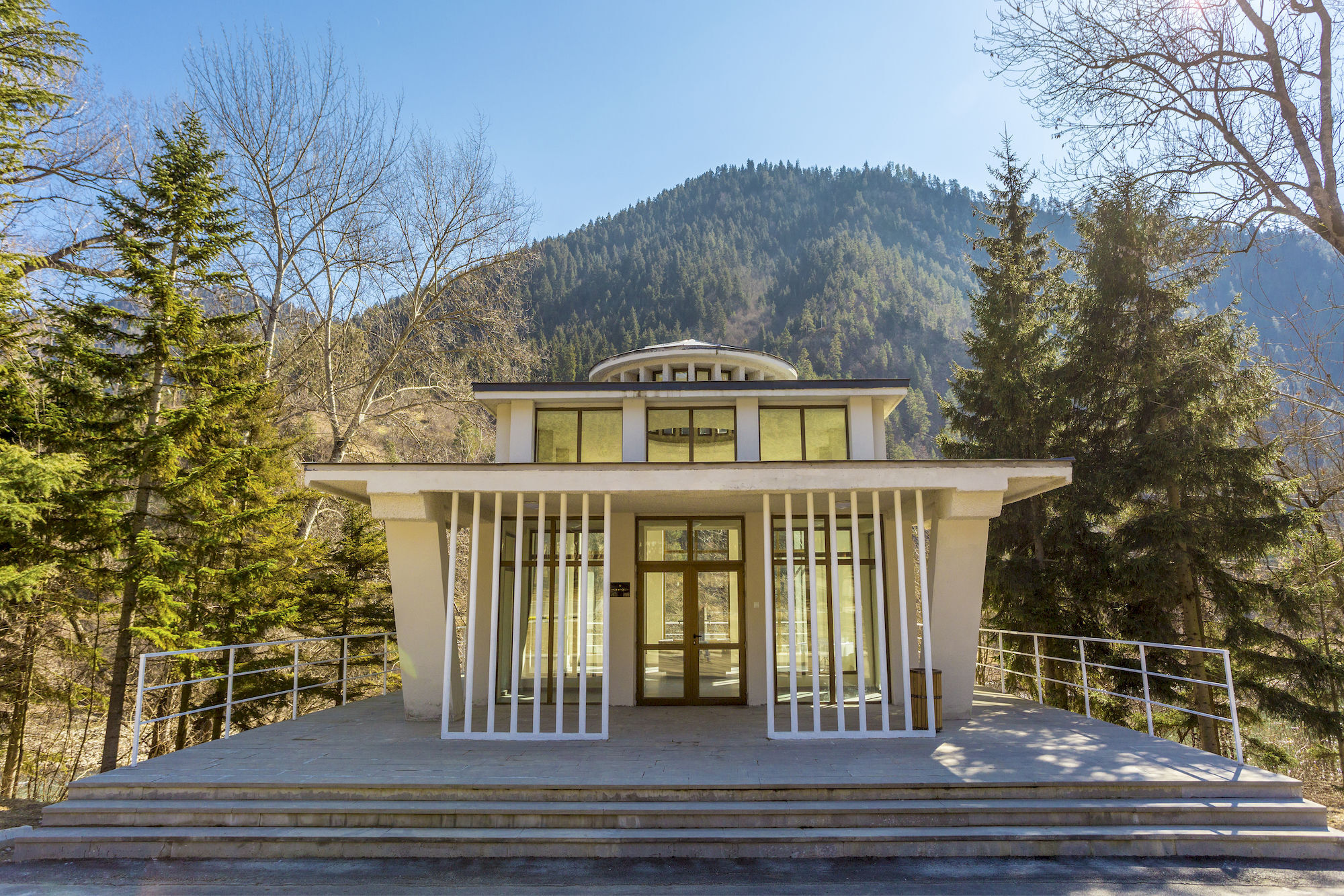 Borjomi Likani Hotel, Borjomi Exterior photo